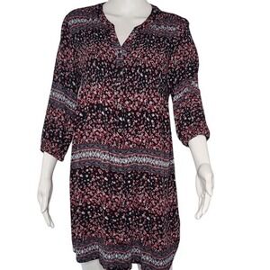 Knox Rose Boho Floral‎ Dress